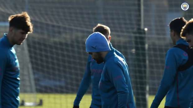 City players get ready for Southampton trip